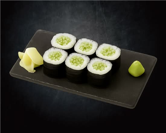 Kappa Roll (6pcs) 🌱 カッパ巻 黄瓜卷 🥒🍣